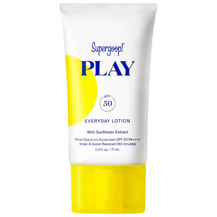 Supergoop!  PLAY Everyday Lotion SPF 50 Face & Body Sunscreen