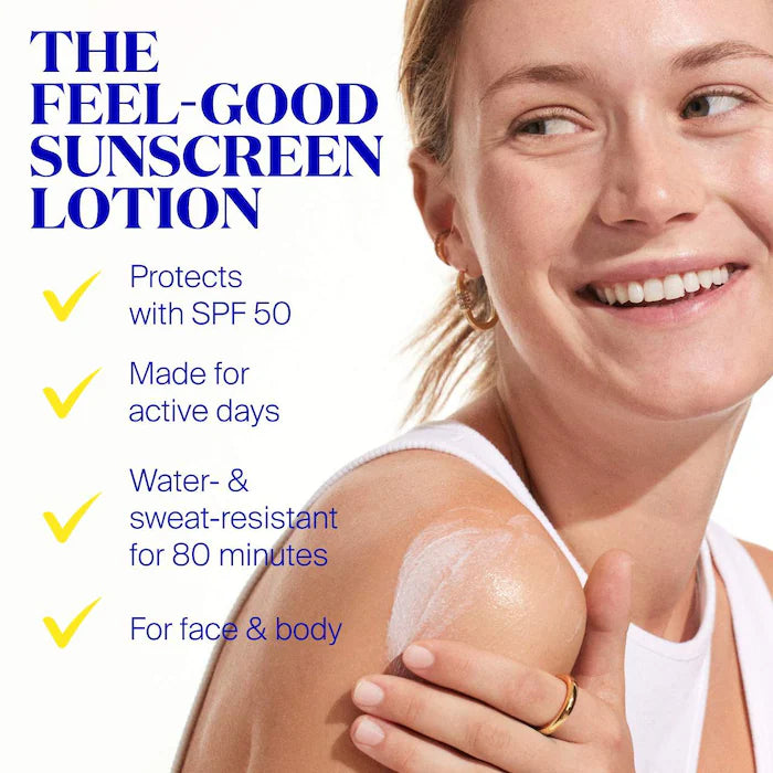 Supergoop!  PLAY Everyday Lotion SPF 50 Face & Body Sunscreen