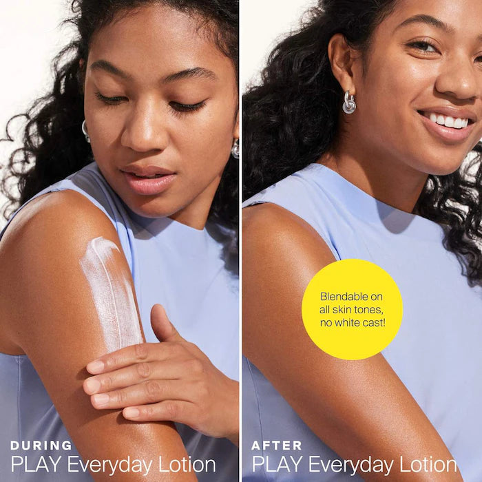 Supergoop!  PLAY Everyday Lotion SPF 50 Face & Body Sunscreen