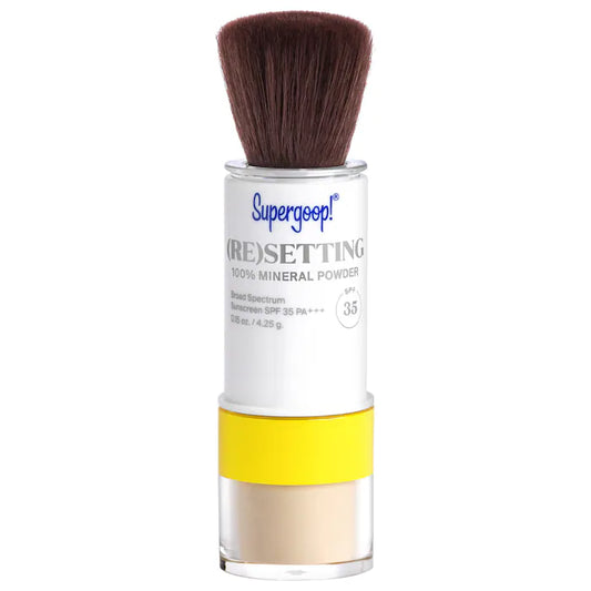 Supergoop!  100% Mineral (Re)setting Powder Face Sunscreen SPF 35