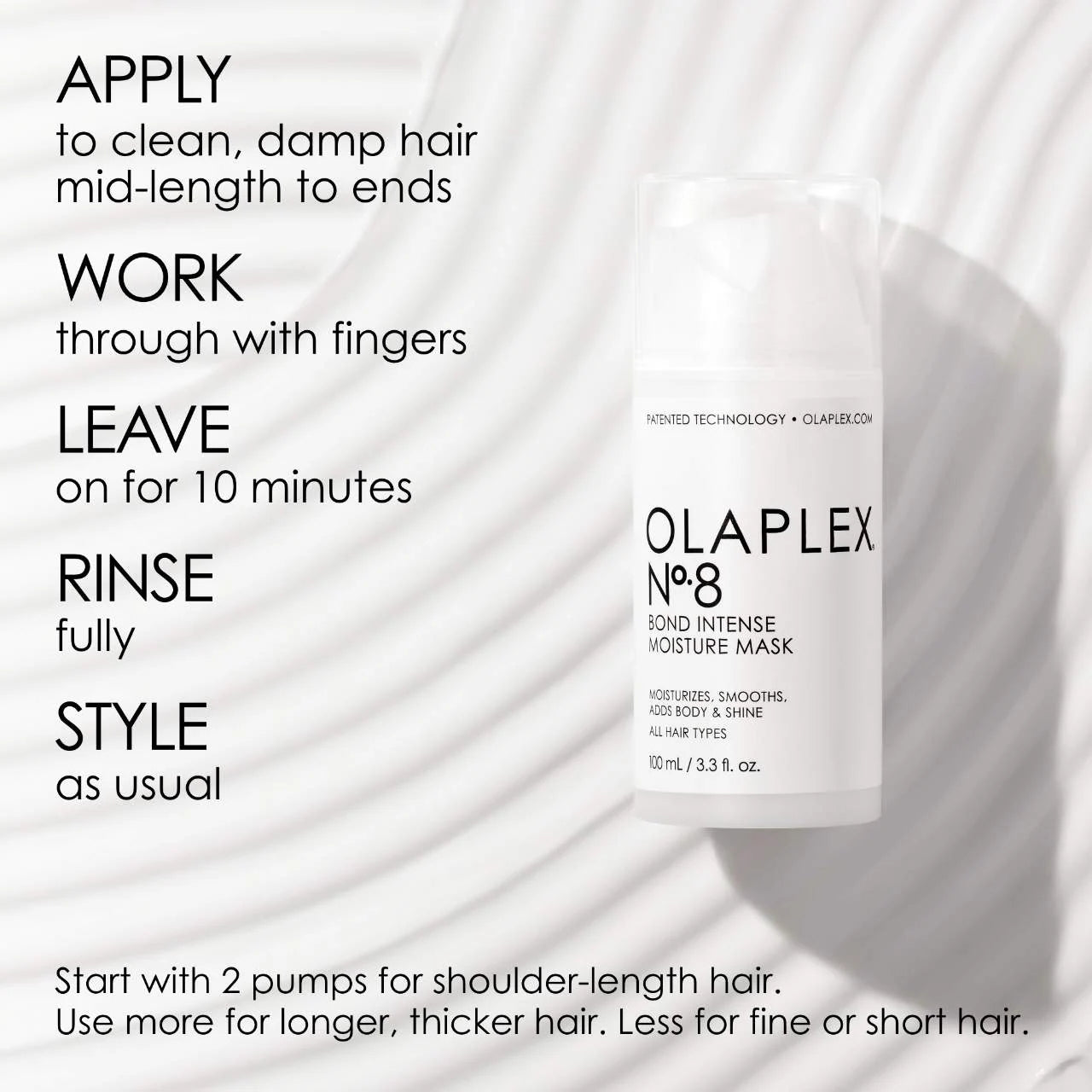 Olaplex No. 8 Bond Intense Moisture Damage Repair Hair Mask Treatment