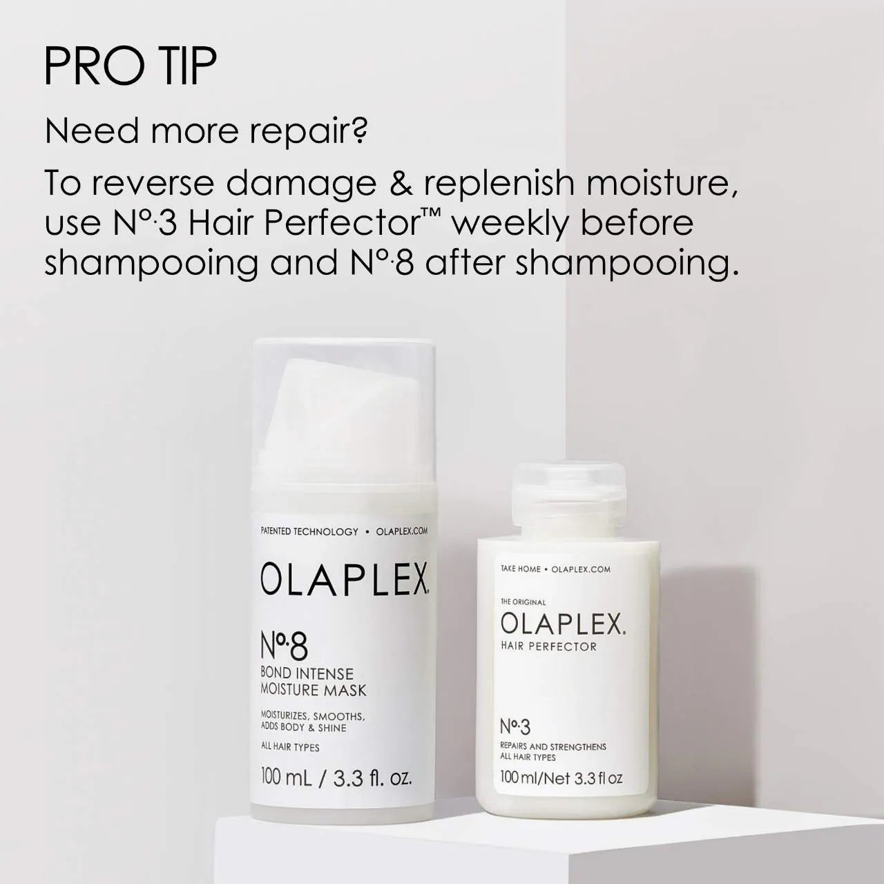 Olaplex No. 8 Bond Intense Moisture Damage Repair Hair Mask Treatment