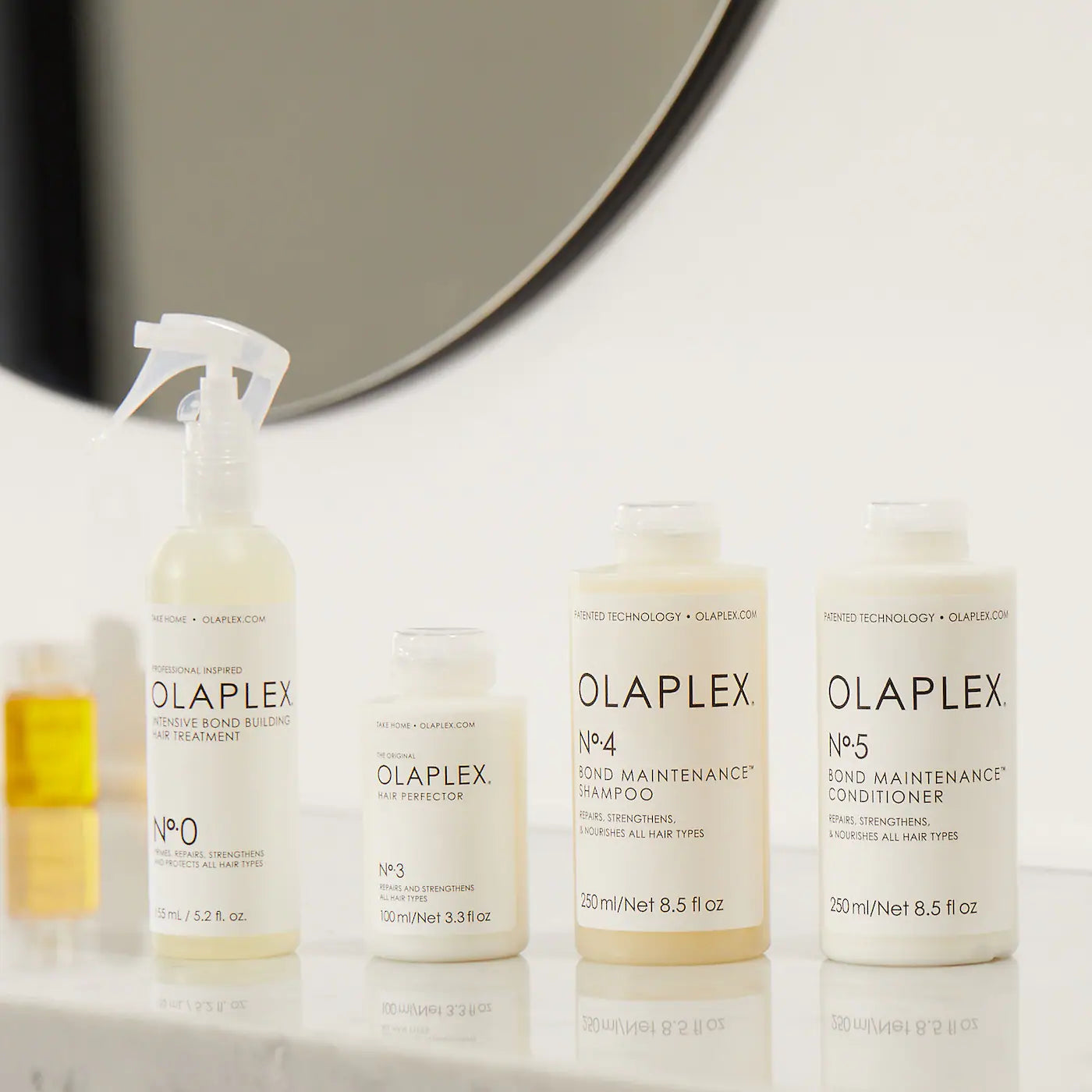 Olaplex No. 0 Intensive Bond Building Hair Treatment for Deep Repair & Strengthening