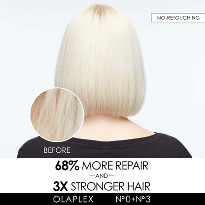 No. 0 Intensive Bond Building Hair Treatment for Deep Repair & Strengthening