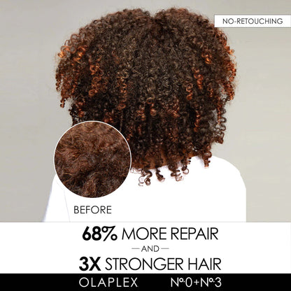No. 0 Intensive Bond Building Hair Treatment for Deep Repair & Strengthening
