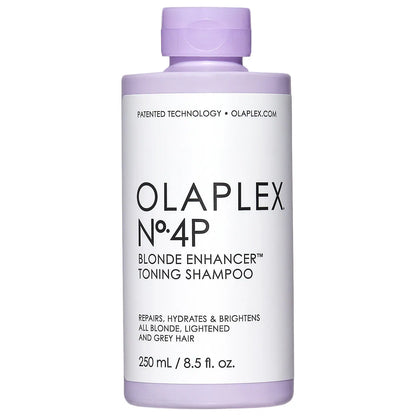 No.4P Blonde Hair Hydrating & Brightening Purple Toning Shampoo