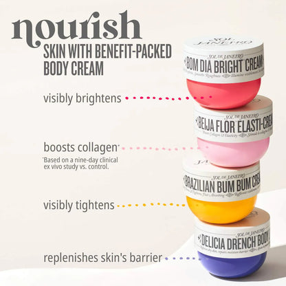 Beija Flor™ Body Collagen-Boosting Elasti-Cream Mini