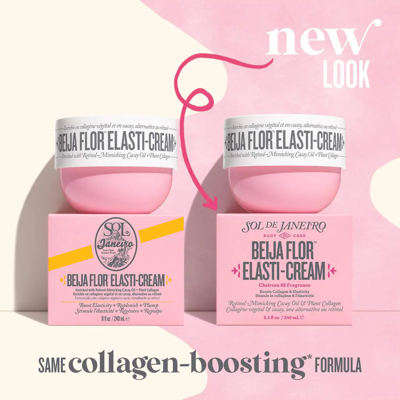 Sol de Janeiro Beija Flor™ Body Collagen-Boosting Elasti-Cream Mini