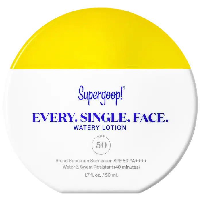 Supergoop!  Every. Single. Face. Watery Lotion Sunscreen SPF 50