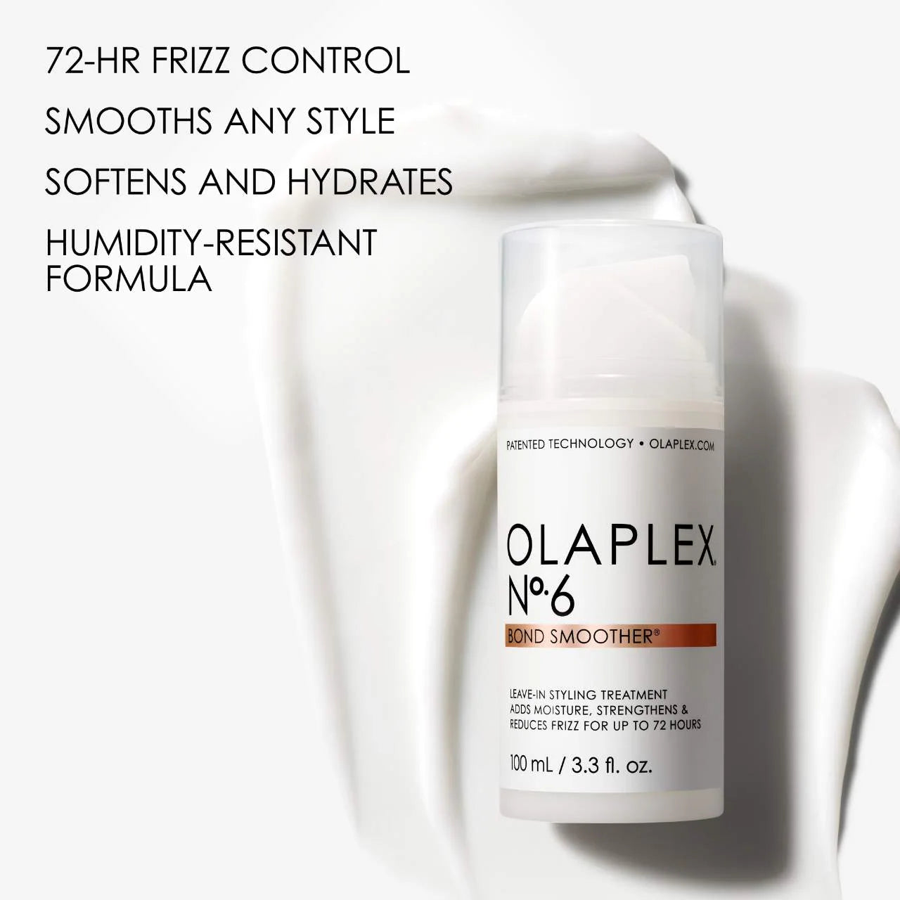 Olaplex No. 6 Bond Smoother Frizz Control Styling Hair Cream