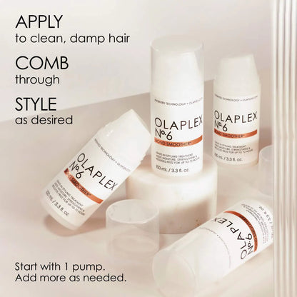 No. 6 Bond Smoother Frizz Control Styling Hair Cream