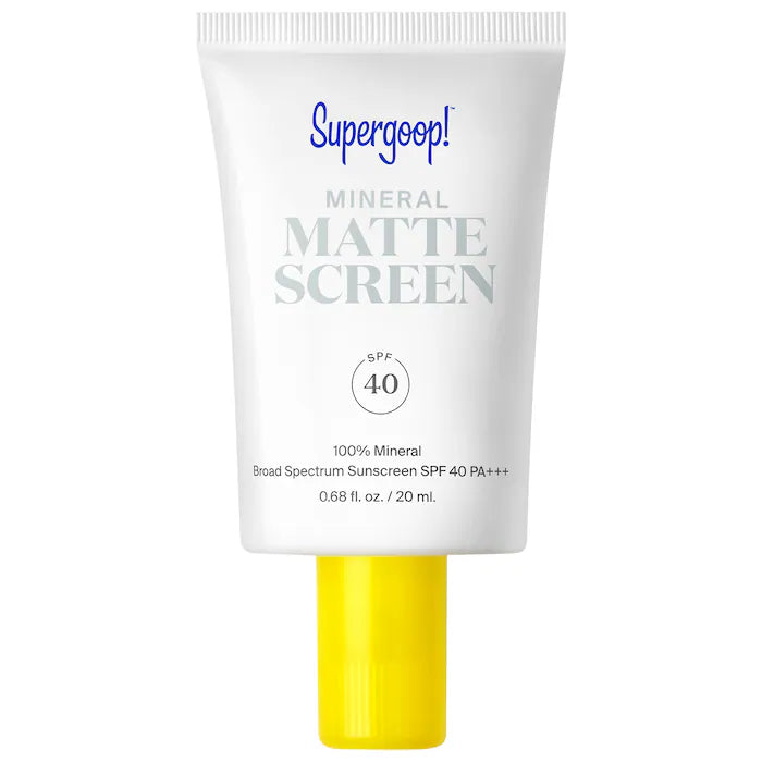 Supergoop!  100% Mineral Mattescreen Sunscreen SPF 40