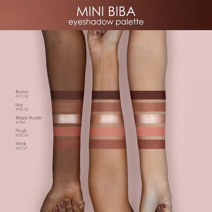 NATASHA DENONA Mini Biba Eyeshadow Palette