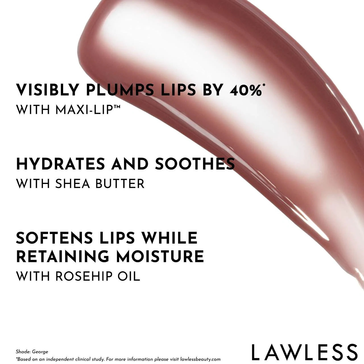 Forget The Filler Lip Plumper Line Smoothing Gloss