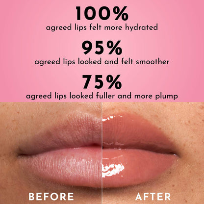 Forget The Filler Lip Plumper Line Smoothing Gloss
