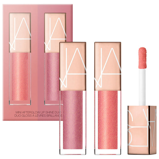 NARS  Mini Afterglow Lip Shine Gloss Set