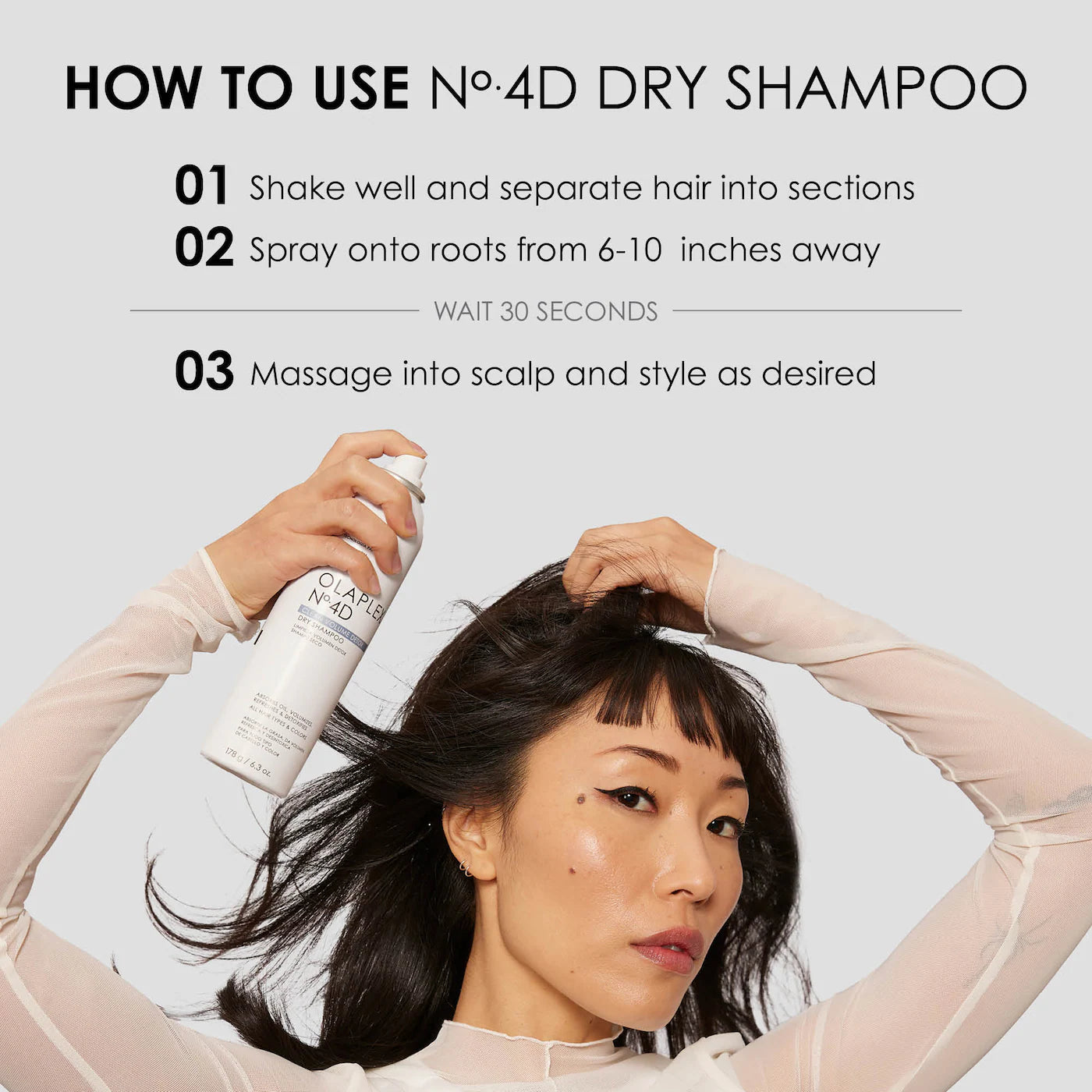 Olaplex No.4D Clean Volume Weightless Detox Dry Shampoo