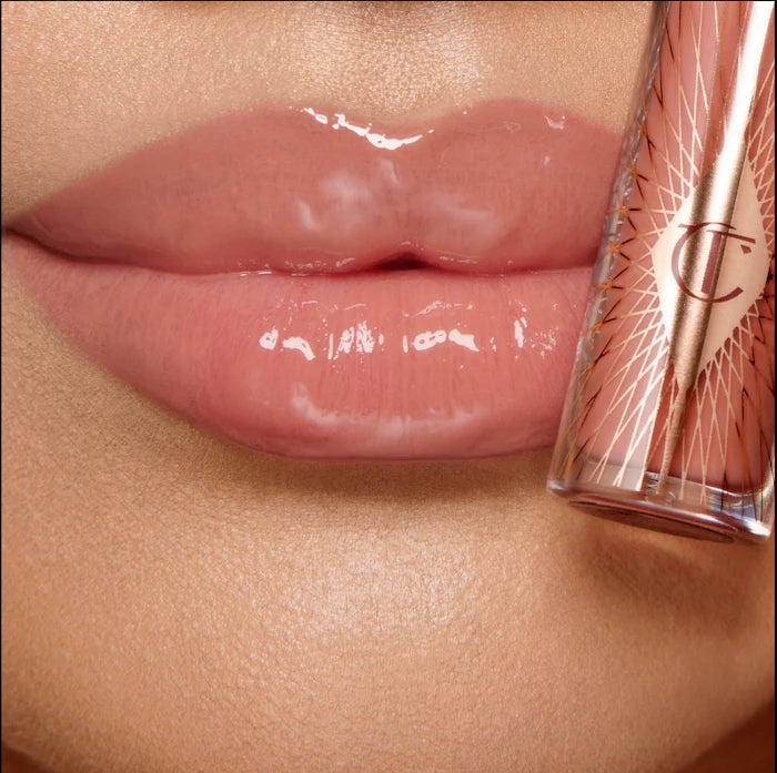 Charlotte Tilbury  Mini Glossy Pink Lip Gloss + Lip Liner Set