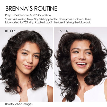 Volumizing Hair Heat Protective Weightless Blowout Mist