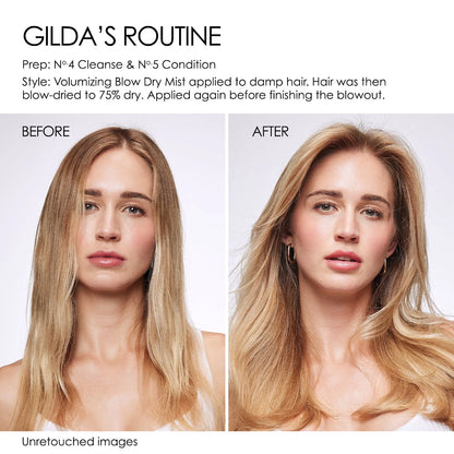 Volumizing Hair Heat Protective Weightless Blowout Mist