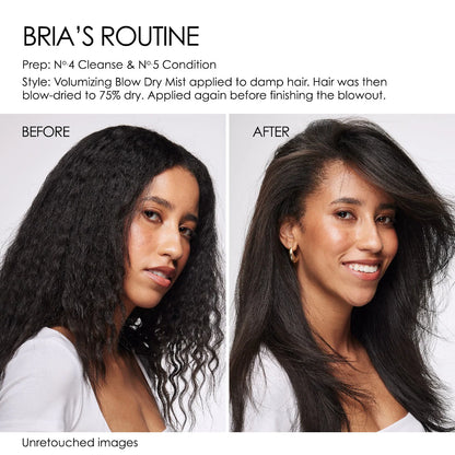 Volumizing Hair Heat Protective Weightless Blowout Mist