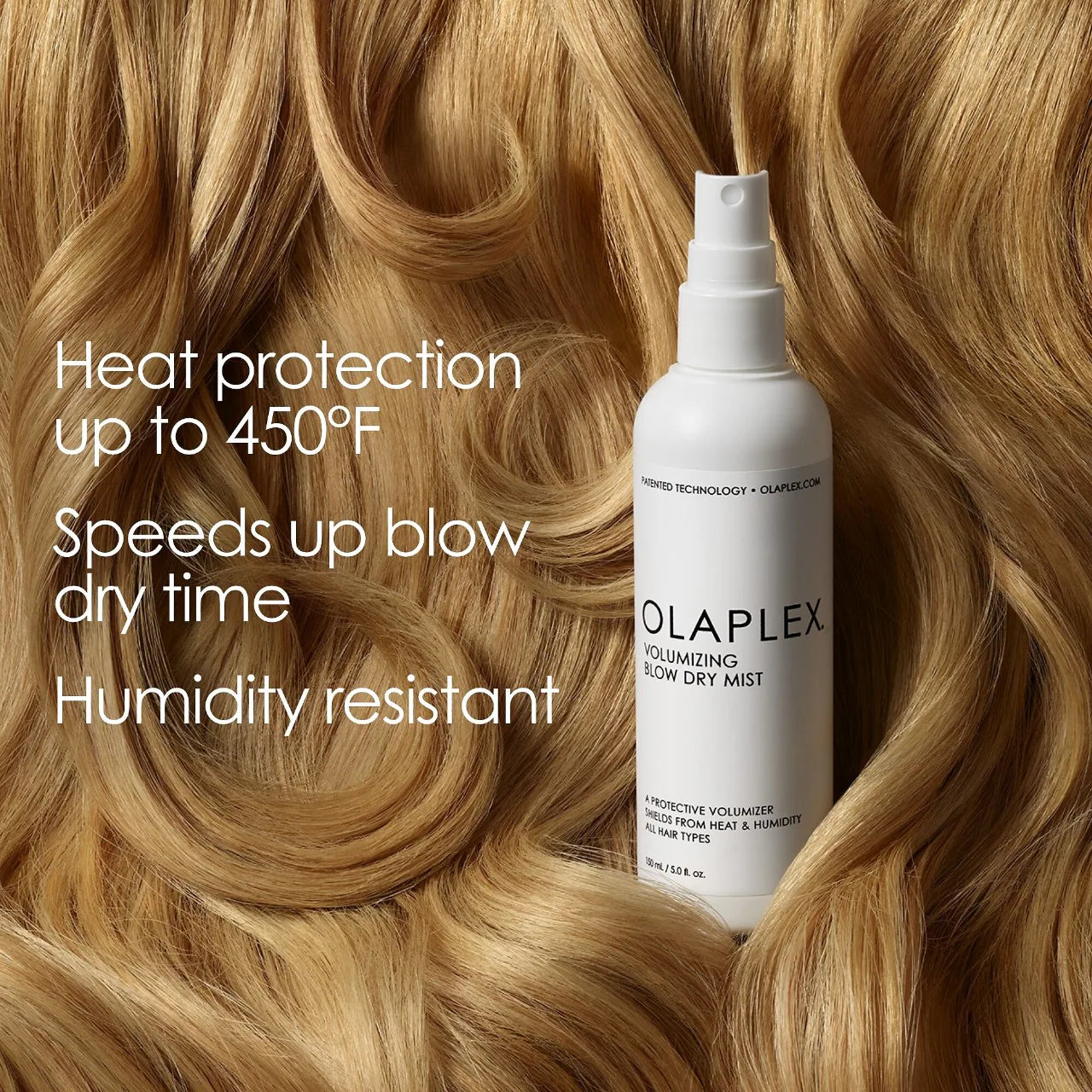 Olaplex Volumizing Hair Heat Protective Weightless Blowout Mist