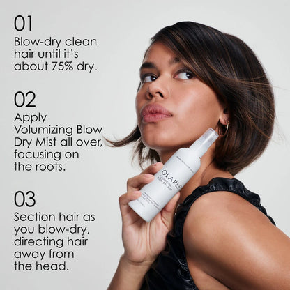 Volumizing Hair Heat Protective Weightless Blowout Mist