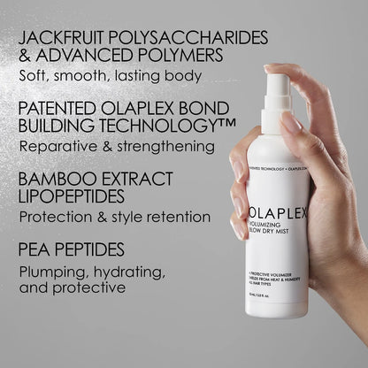 Volumizing Hair Heat Protective Weightless Blowout Mist