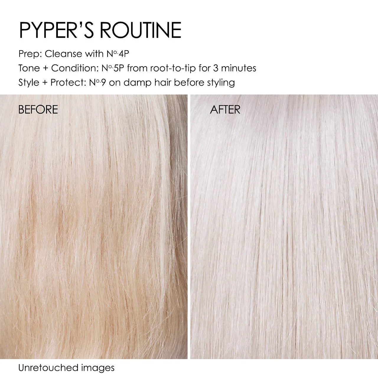 Olaplex No.5P Blonde Hair Hydrating & Brightening Purple Toning Conditioner