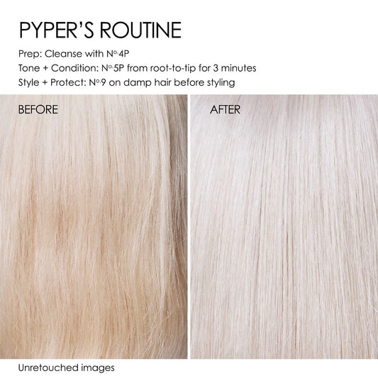 No.5P Blonde Hair Hydrating & Brightening Purple Toning Conditioner