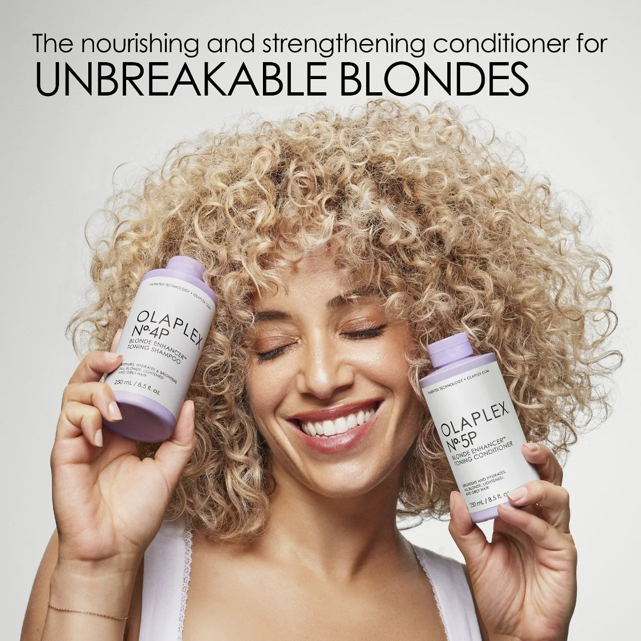 Olaplex No.5P Blonde Hair Hydrating & Brightening Purple Toning Conditioner