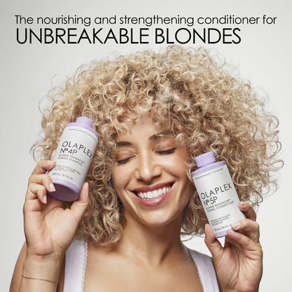 No.5P Blonde Hair Hydrating & Brightening Purple Toning Conditioner