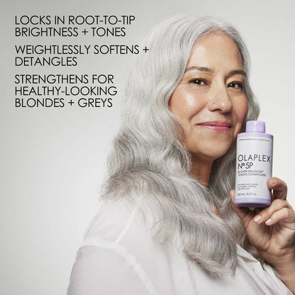 No.5P Blonde Hair Hydrating & Brightening Purple Toning Conditioner