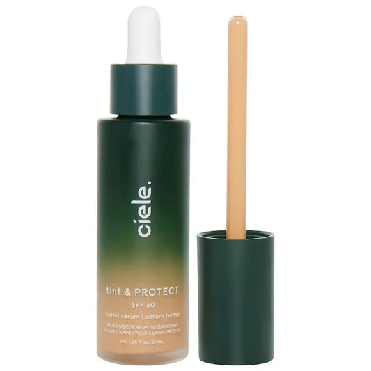 ciele  tint & PROTECT medium coverage serum foundation with SPF 50+