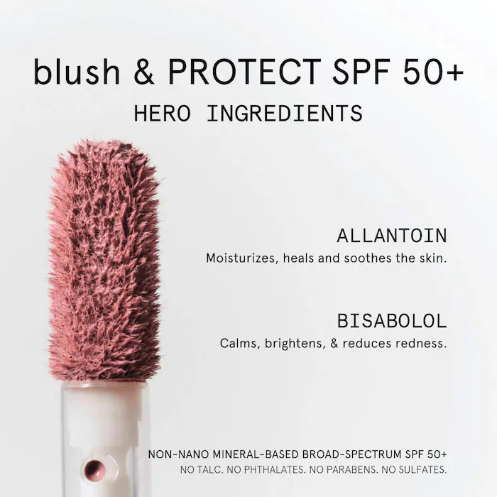 ciele  blush & PROTECT SPF 50+ liquid blush