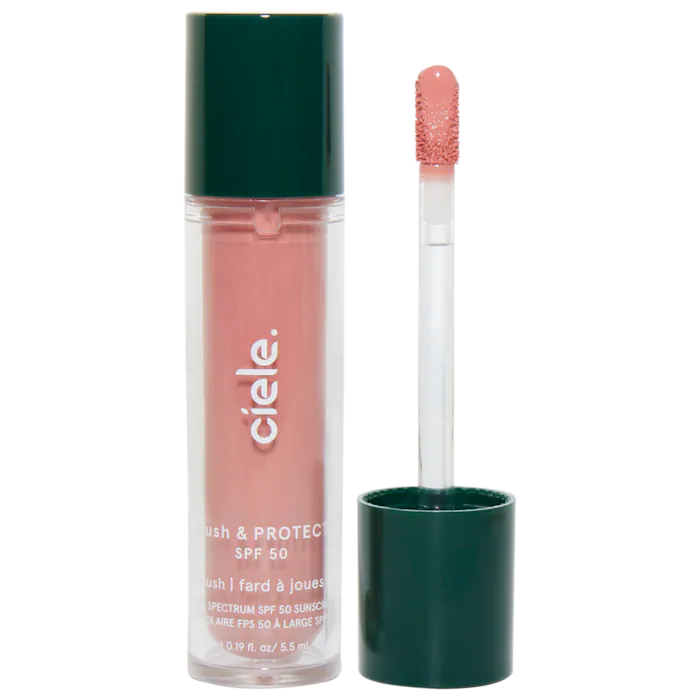 ciele  blush & PROTECT SPF 50+ liquid blush