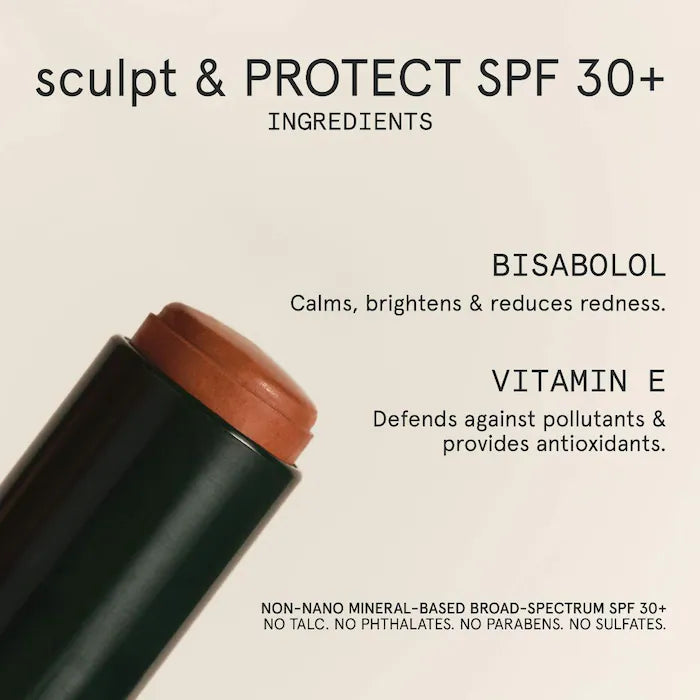 ciele  sculpt & PROTECT SPF 30+ bronzing contour stick