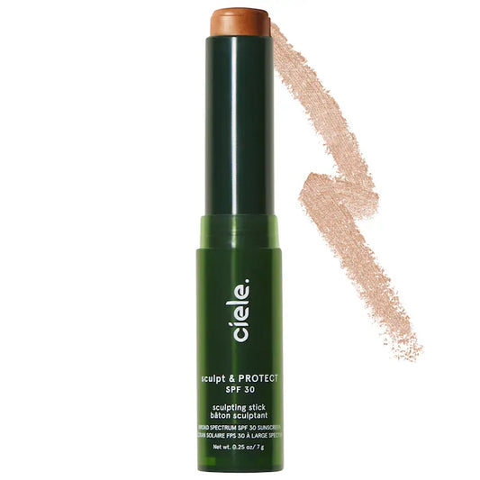 ciele  sculpt & PROTECT SPF 30+ bronzing contour stick