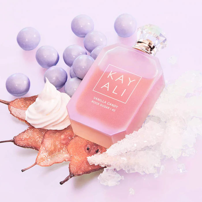 KAYALI  VANILLA CANDY ROCK SUGAR | 42 Eau de Parfum Travel Spray