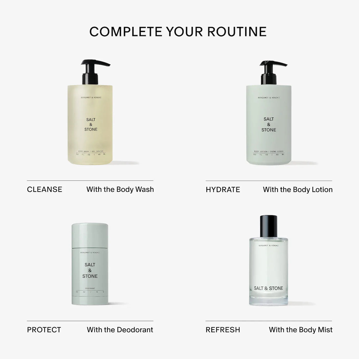 Bergamot & Hinoki Extra-Strength Aluminum-Free Deodorant