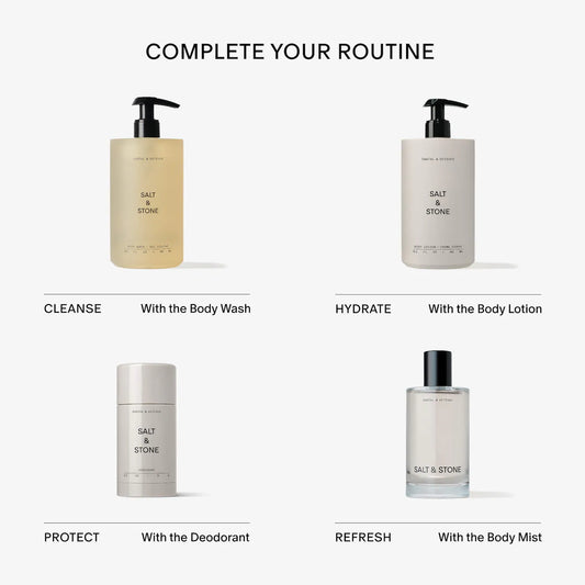 Santal & Vetiver Extra-Strength Aluminum-Free Deodorant