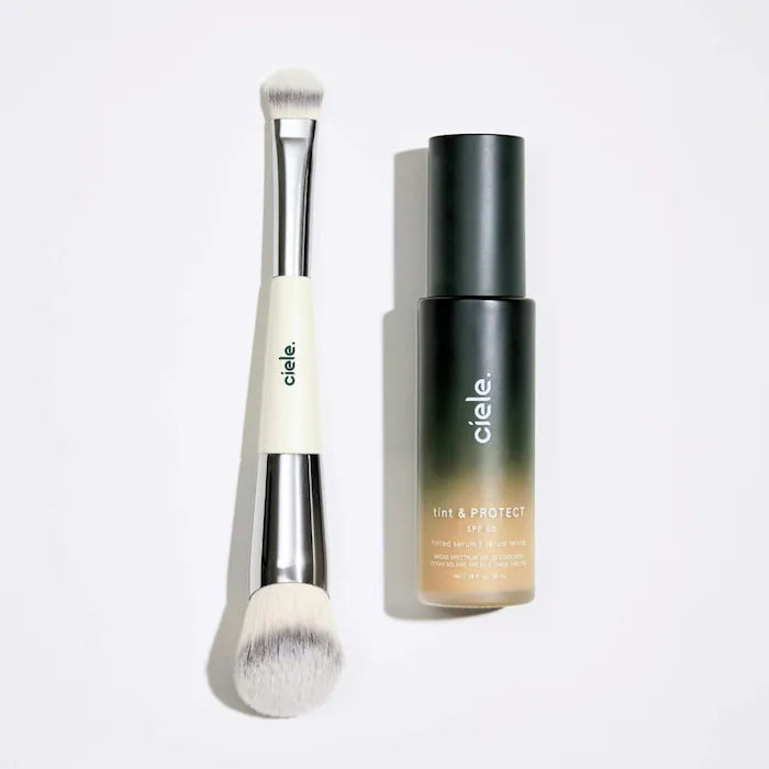 ciele  Dual-Ended Complexion Brush