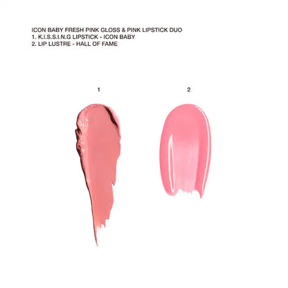 Charlotte Tilbury Icon Baby Fresh Pink Gloss and Lipstick Duo