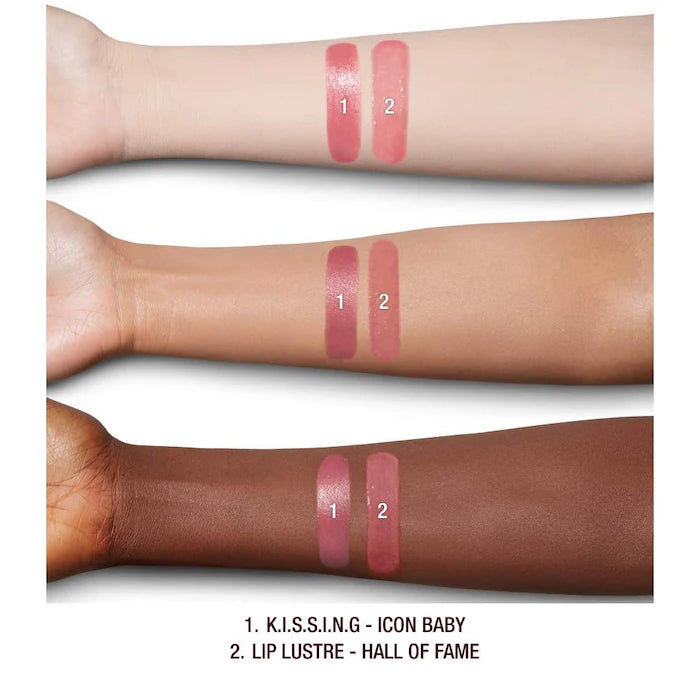 Charlotte Tilbury  K.I.S.S.I.N.G Lipstick and Lip Gloss Duos