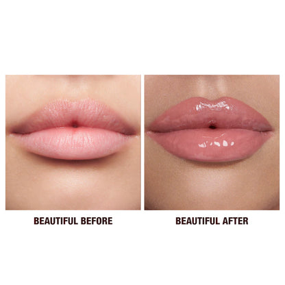 Charlotte Tilbury Icon Baby Fresh Pink Gloss and Lipstick Duo
