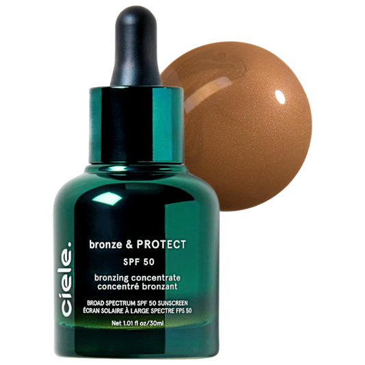 ciele  bronze & PROTECT SPF 50+ bronzing concentrate