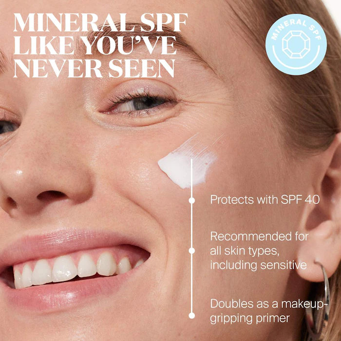 Supergoop!  Mineral Unseen Sunscreen SPF 40