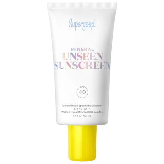 Supergoop!  Mineral Unseen Sunscreen SPF 40