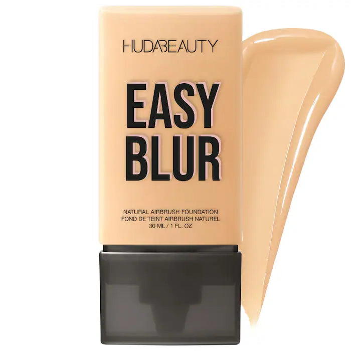 HUDA BEAUTY  Easy Blur Natural Airbrush Foundation with Niacinamide