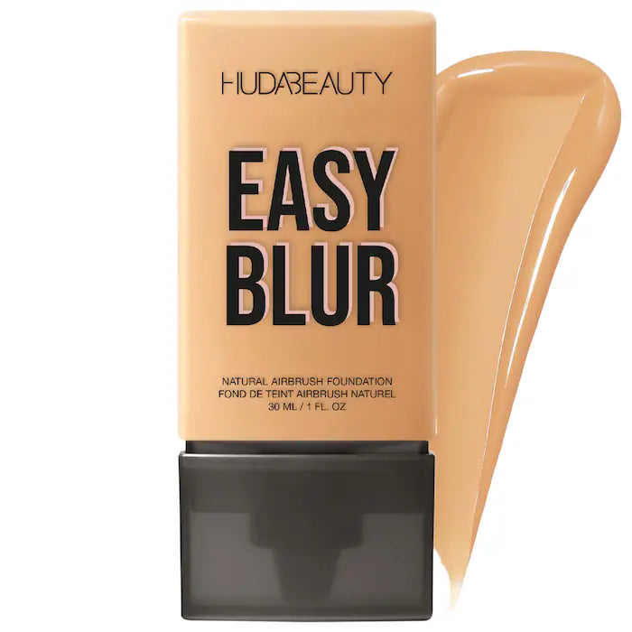 HUDA BEAUTY  Easy Blur Natural Airbrush Foundation with Niacinamide